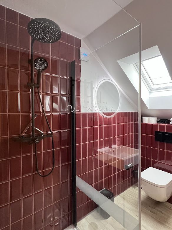 Second bathroom with shower in U Krčků apartment, Zaječí